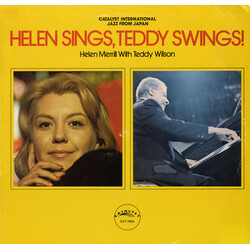 Helen Merrill / Teddy Wilson Helen Sings, Teddy Swings! Vinyl LP USED