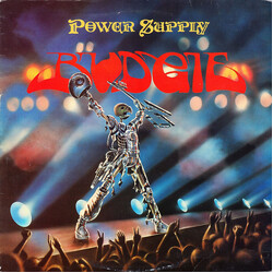 Budgie Power Supply Vinyl LP USED