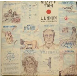 John Lennon / The Plastic Ono Band Shaved Fish Vinyl LP USED