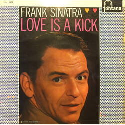 Frank Sinatra Love Is A Kick Vinyl LP USED