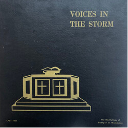 Bishop F.D. Washington Voices In The Storm Vinyl LP USED