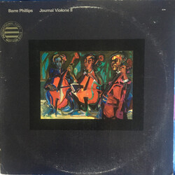 Barre Phillips Journal Violone II Vinyl LP USED