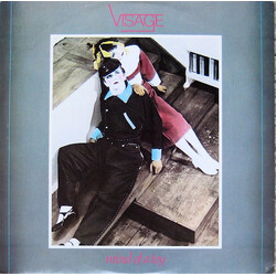Visage Mind Of A Toy USED VINYL 12INCH 45 RPM SINGLE