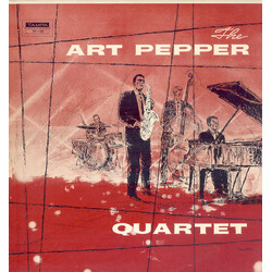 Art Pepper Quartet The Art Pepper Quartet Vinyl LP USED