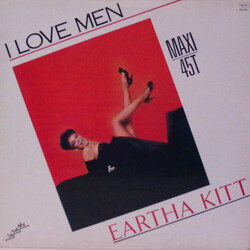 Eartha Kitt I Love Men USED VINYL 12INCH 45 RPM MAXI-SINGLE
