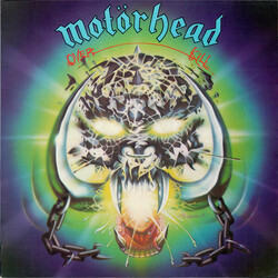 Motörhead Overkill Vinyl LP USED