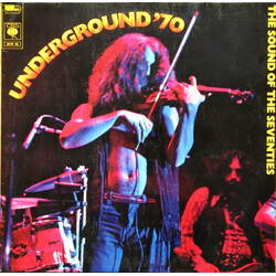 Various Underground '70 Vinyl LP USED