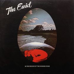 The Enid In The Region Of The Summer Stars Vinyl LP USED