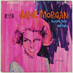 Jane Morgan The Last Time I Saw Paris Vinyl LP USED