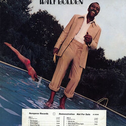 Walter Bolden Walt Bolden Vinyl LP USED