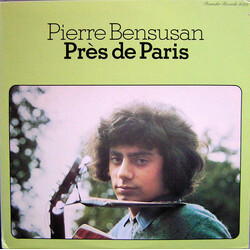 Pierre Bensusan Près De Paris Vinyl LP USED