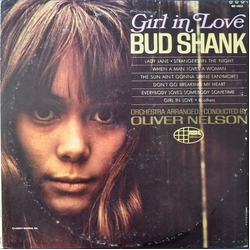 Bud Shank Girl In Love Vinyl LP USED