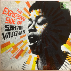 Sarah Vaughan The Explosive Side Of Sarah Vaughan Vinyl LP USED