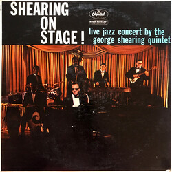 The George Shearing Quintet Shearing On Stage! Vinyl LP USED