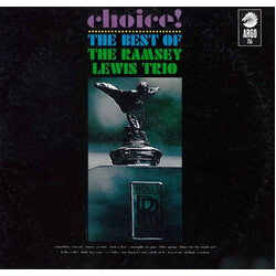 The Ramsey Lewis Trio Choice!: The Best Of The Ramsey Lewis Trio Vinyl LP USED