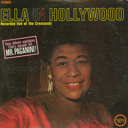 Ella Fitzgerald Ella In Hollywood Vinyl LP USED