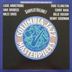 Various Columbia Jazz Masterpieces Sampler Volume I Vinyl LP USED