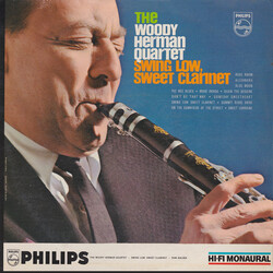 Woody Herman Quartet Swing Low, Sweet Clarinet Vinyl LP USED