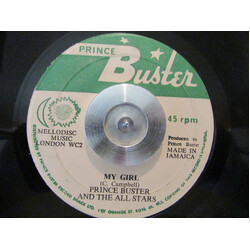 Prince Buster My Girl / Here Comes The Bride USED VINYL 7INCH 45 RPM