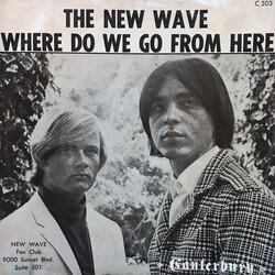 The New Wave Where Do We Go From Here USED VINYL 7INCH 45 RPM PROMO