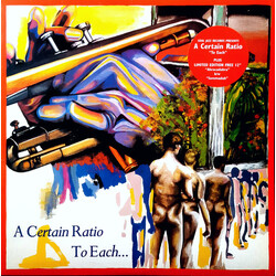 A Certain Ratio To Each... Vinyl LP USED