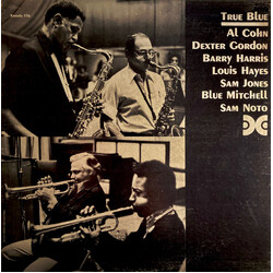 Al Cohn / Dexter Gordon / Barry Harris (2) / Louis Hayes / Sam Jones / Blue Mitchell / Sam Noto True Blue Vinyl LP USED