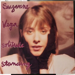 Suzanne Vega Solitude Standing Vinyl LP USED