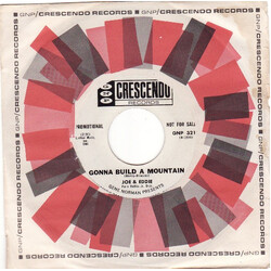 Joe & Eddie Gonna Build A Mountain USED VINYL 7INCH PROMO