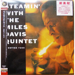 The Miles Davis Quintet Steamin' With The Miles Davis Quintet Vinyl LP USED