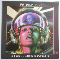 Patrick Vian Bruits Et Temps Analogues Vinyl LP USED