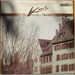 Toshiko Yonekawa / Hiroe Yonekawa / Masumi Yonekawa / Chikatoyo Tsujimoto Koto - Les Feuilles Mortes Vinyl LP USED