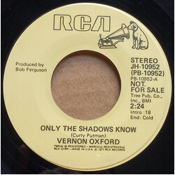 Vernon Oxford Only The Shadow Knows USED VINYL 7INCH 45 RPM PROMO