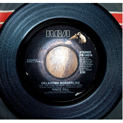 Vince Gill Oklahoma Borderline USED VINYL 7INCH SINGLE