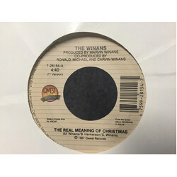 The Winans The Real Meaning Of Christmas USED VINYL 7INCH 45 RPM SINGLE