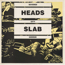 Severed Heads City Slab Horror Vinyl LP USED