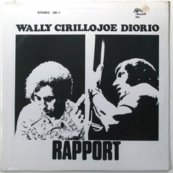 Wally Cirillo / Joe Diorio Rapport Vinyl LP USED