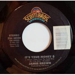 James Brown It's Your Money $ / You And Me USED VINYL 7INCH 45 RPM SINGLE