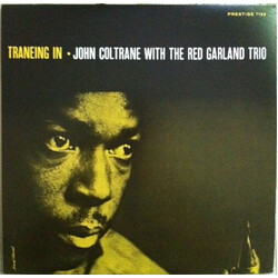 John Coltrane / The Red Garland Trio Traneing In Vinyl LP USED