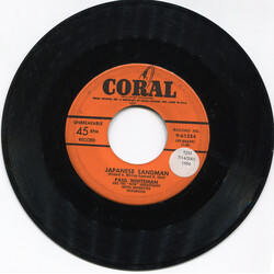 Paul Whiteman / The "New" Ambassador Hotel Orchestra Japanese Sandman / I Love You USED VINYL 7INCH 45 RPM SINGLE