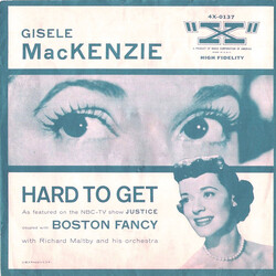 Gisele MacKenzie Hard To Get USED VINYL 7INCH 45 RPM