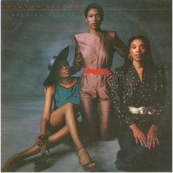 Pointer Sisters Special Things Vinyl LP USED