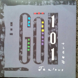 Go 101 Jealous Heart USED VINYL 7INCH SINGLE