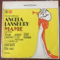 Angela Lansbury Mame (A New Musical) Vinyl LP USED