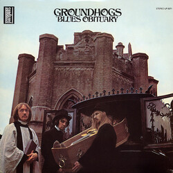 The Groundhogs Blues Obituary Vinyl LP USED
