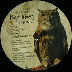 Nightdrivers Driveways EP USED VINYL 12INCH EP