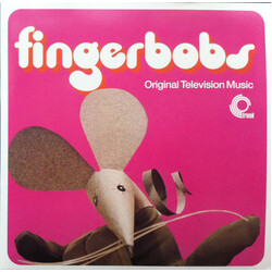 Michael Cole (3) / Michael Jessett Fingerbobs (Original Television Music) Vinyl LP USED