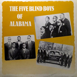 Five Blind Boys Of Alabama Five Blind Boys Of Alabama Vinyl LP USED