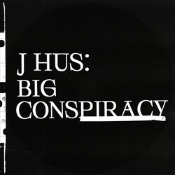 J Hus Big Conspiracy Vinyl 2 LP USED