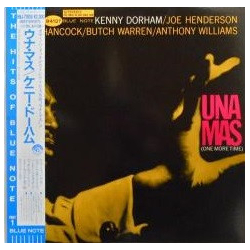 Kenny Dorham Una Mas (One More Time) Vinyl LP USED