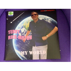 Terry Rice-Milton My World Vinyl LP USED